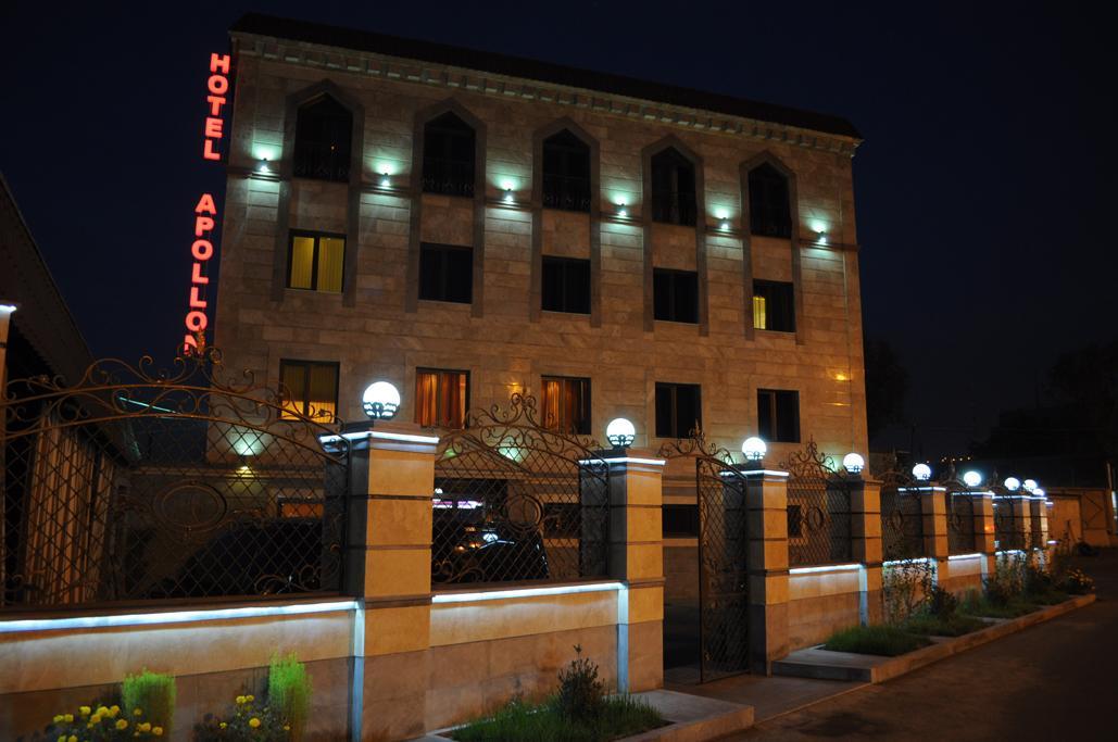 Hotel Apollon Yerevan Exterior photo