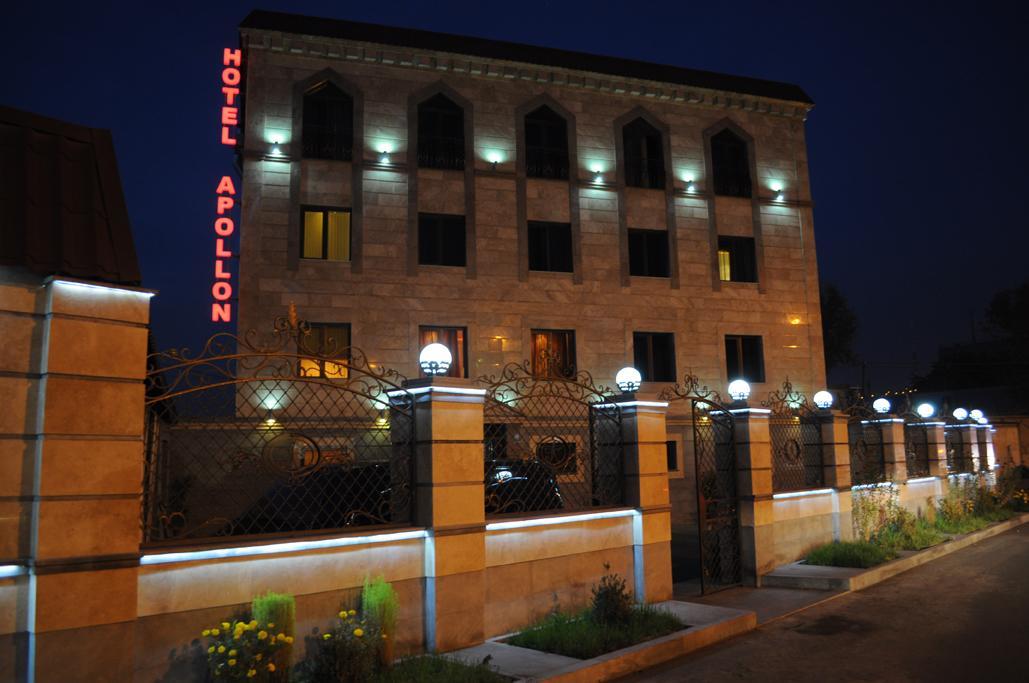 Hotel Apollon Yerevan Exterior photo